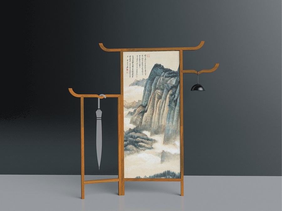 屏風(fēng)之美，誕生于朦朧的東方之美！