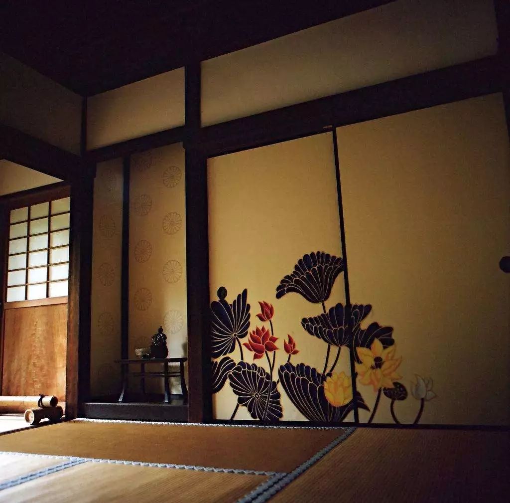 屏風(fēng)之美，誕生于朦朧的東方之美！