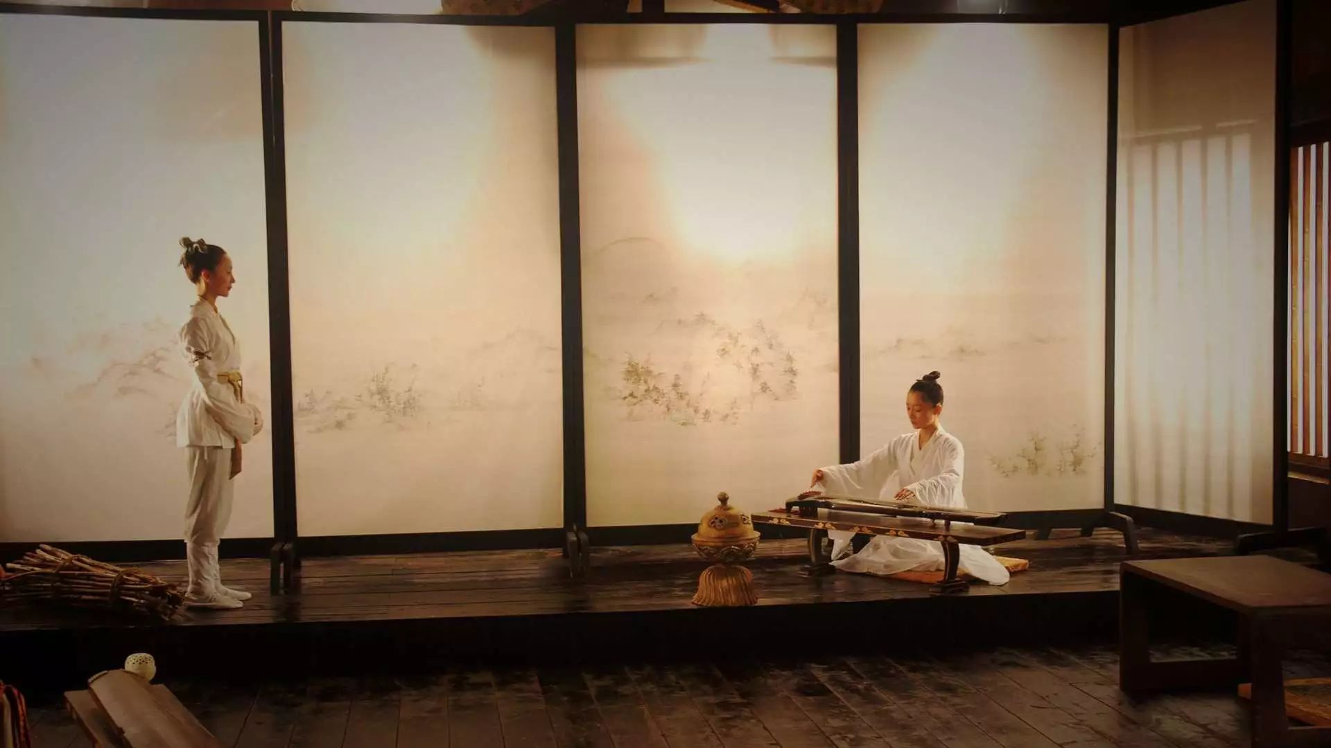 屏風(fēng)之美，誕生于朦朧的東方之美！