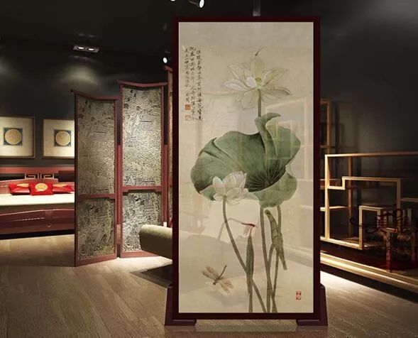 屏風(fēng)之美，誕生于朦朧的東方之美！