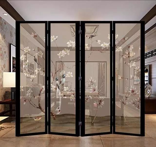 屏風(fēng)之美，誕生于朦朧的東方之美！