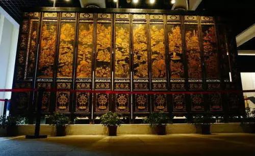 屏風(fēng)之美，誕生于朦朧的東方之美！