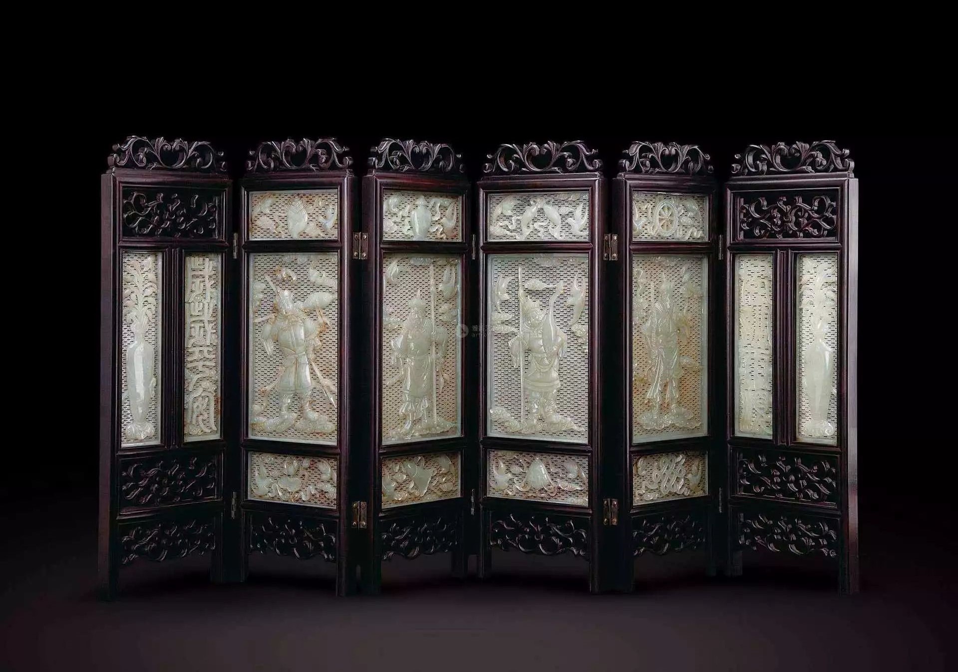 屏風(fēng)之美，誕生于朦朧的東方之美！