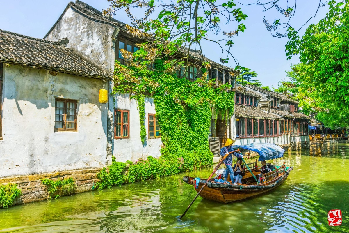 古鎮(zhèn)游玩，有一種說走就走的旅行