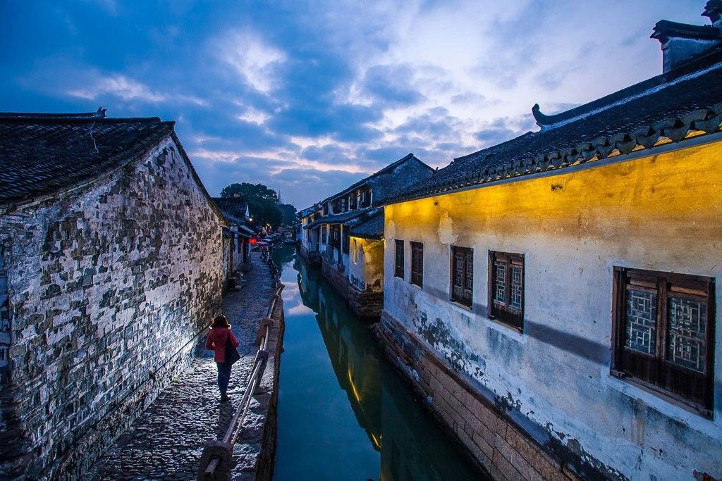 古鎮(zhèn)游玩，有一種說走就走的旅行