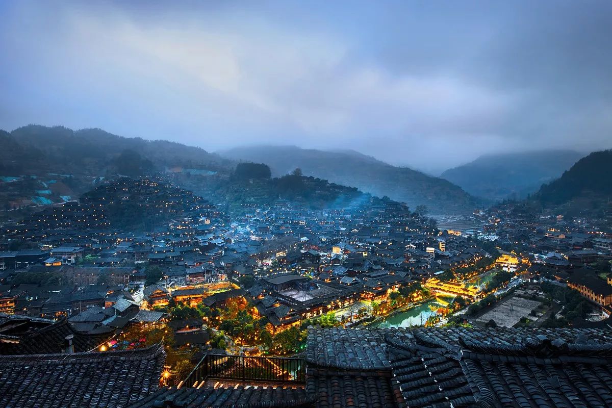 古鎮(zhèn)游玩，有一種說走就走的旅行