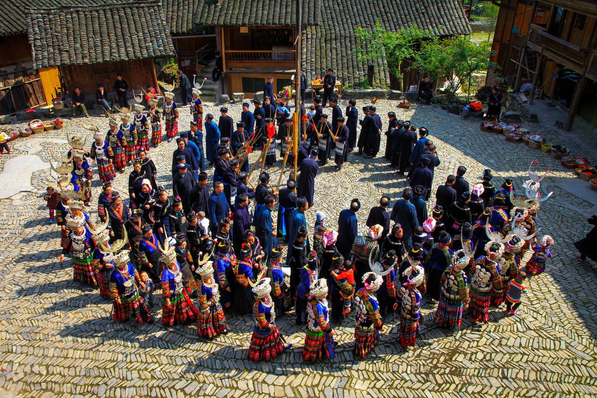 古鎮(zhèn)游玩，有一種說走就走的旅行