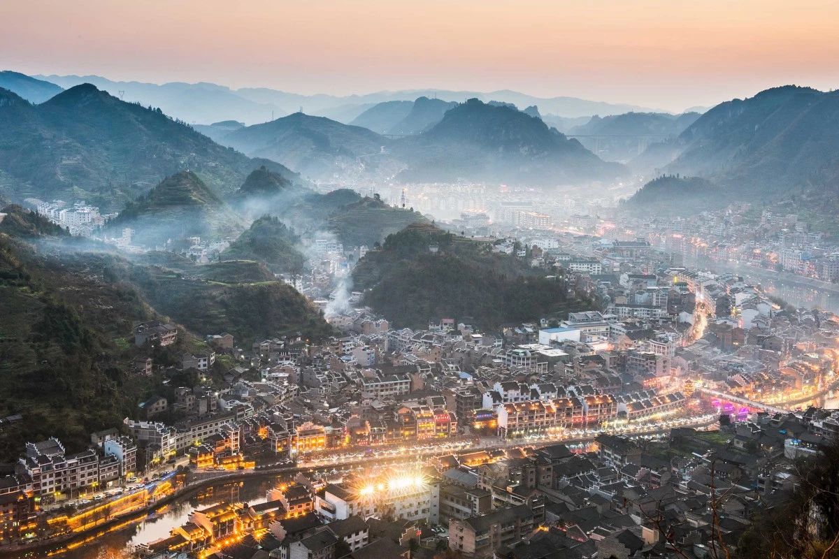 古鎮(zhèn)游玩，有一種說走就走的旅行