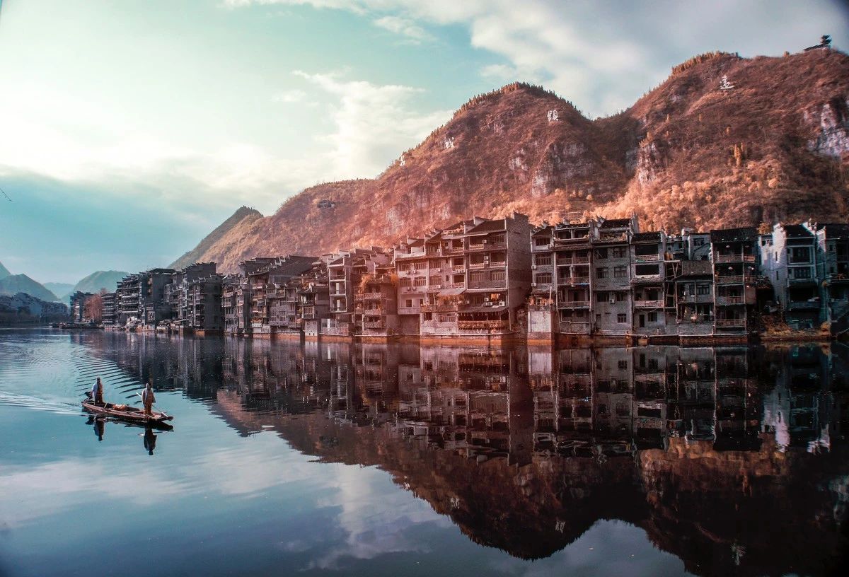 古鎮(zhèn)游玩，有一種說走就走的旅行