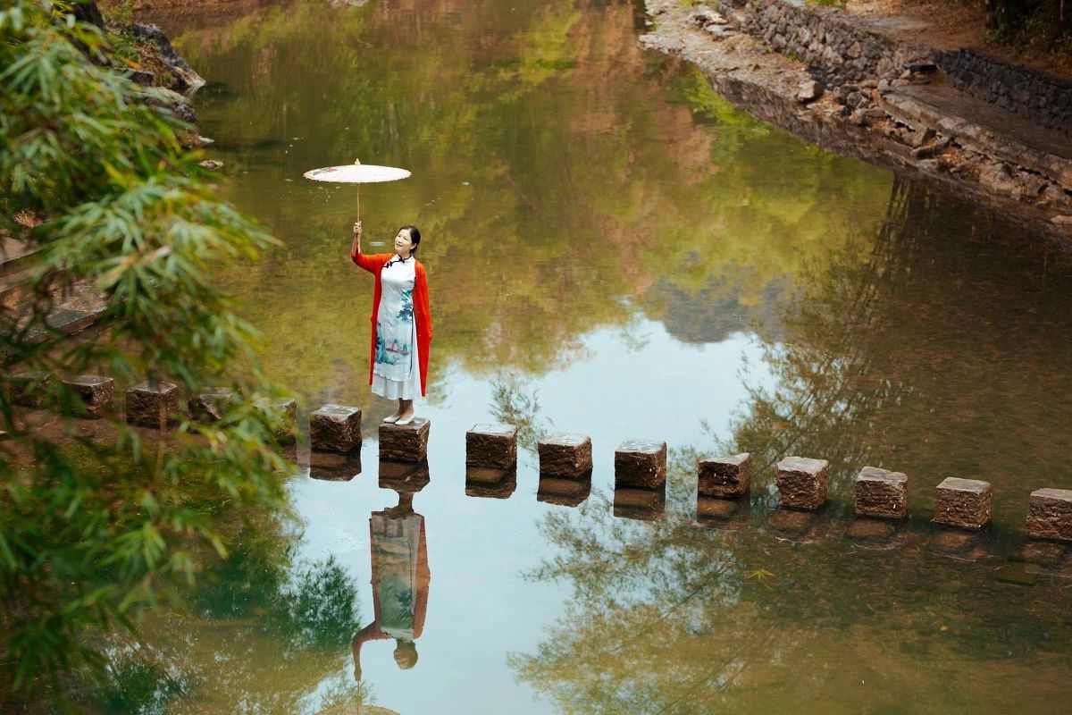 古鎮(zhèn)游玩，有一種說走就走的旅行