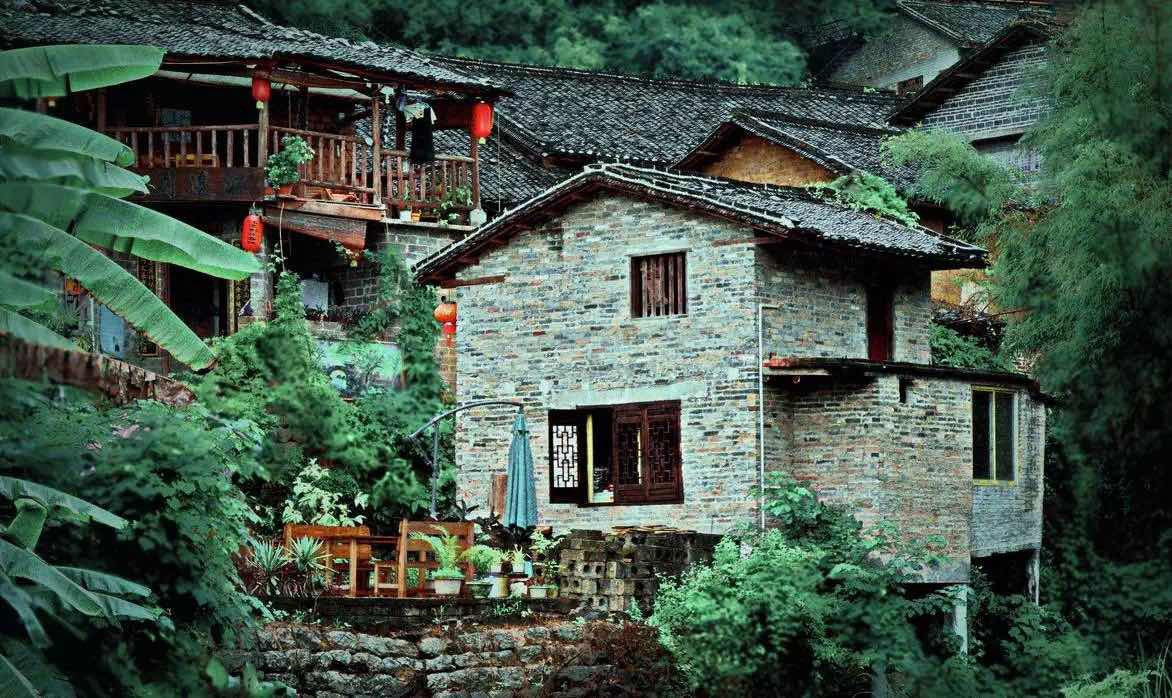 古鎮(zhèn)游玩，有一種說走就走的旅行