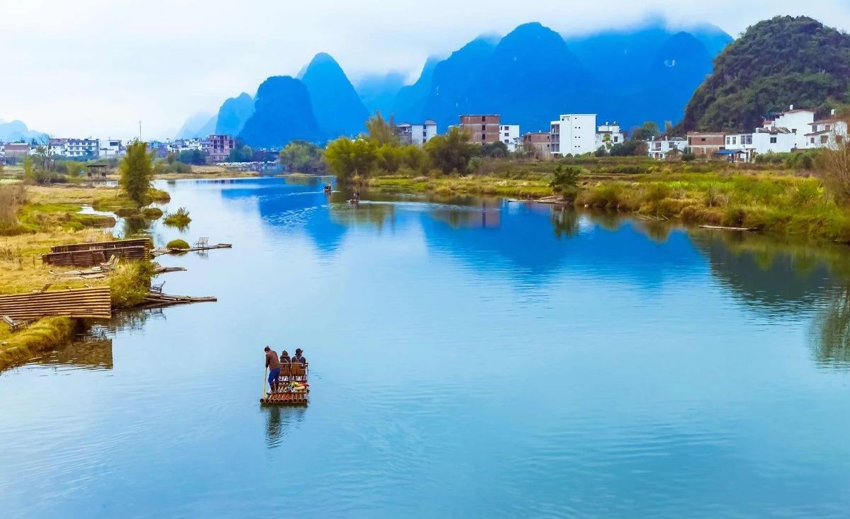 古鎮(zhèn)游玩，有一種說走就走的旅行