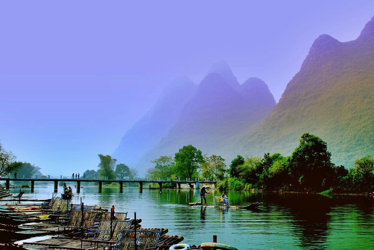 古鎮(zhèn)游玩，有一種說走就走的旅行