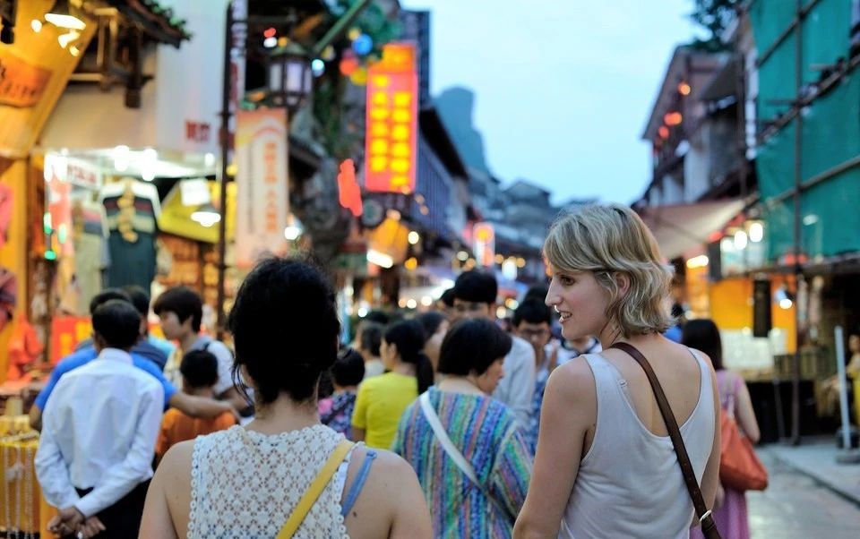 古鎮(zhèn)游玩，有一種說走就走的旅行