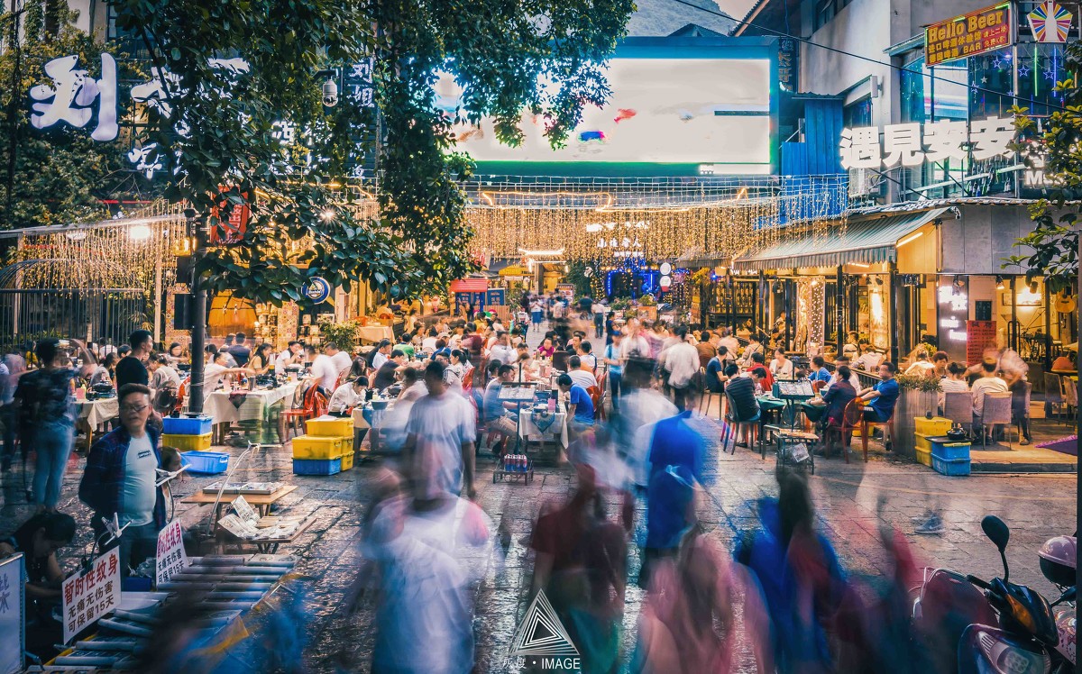 古鎮(zhèn)游玩，有一種說走就走的旅行