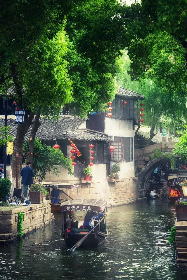 甪直古鎮(zhèn)，那個缺了一角的古鎮(zhèn)！