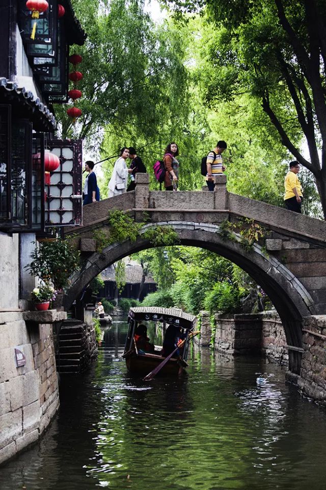 甪直古鎮(zhèn)，那個缺了一角的古鎮(zhèn)！