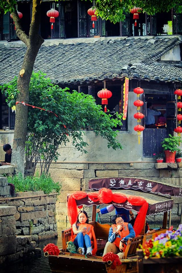 甪直古鎮(zhèn)，那個缺了一角的古鎮(zhèn)！