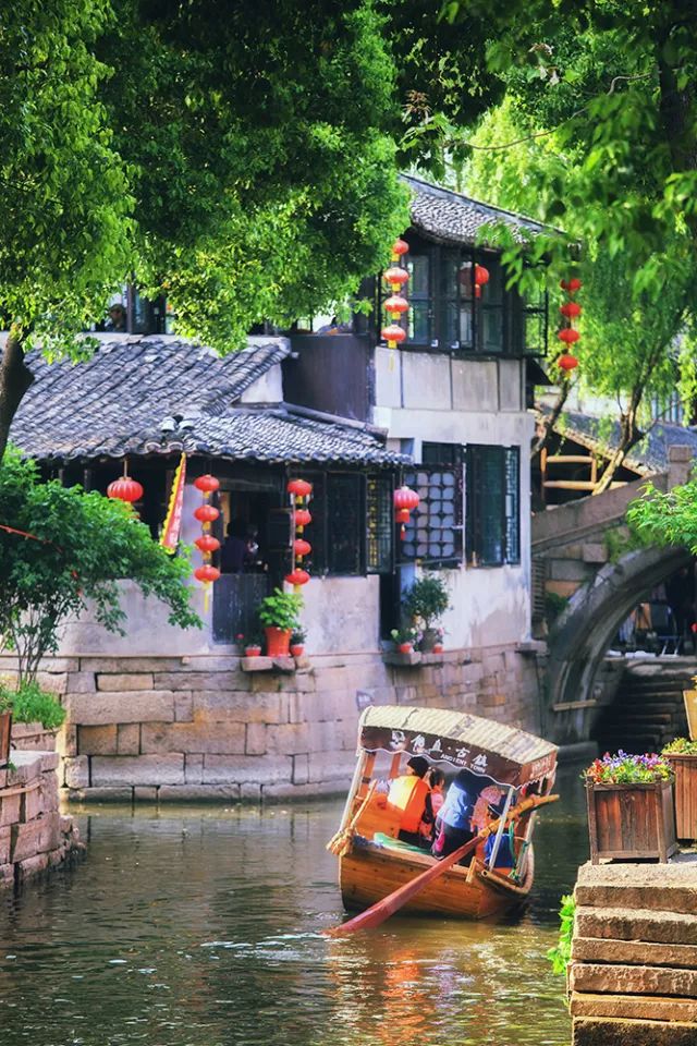 甪直古鎮(zhèn)，那個缺了一角的古鎮(zhèn)！