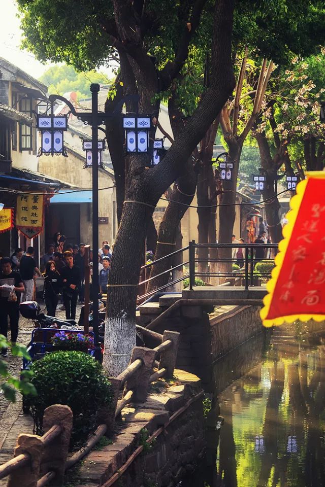 甪直古鎮(zhèn)，那個缺了一角的古鎮(zhèn)！