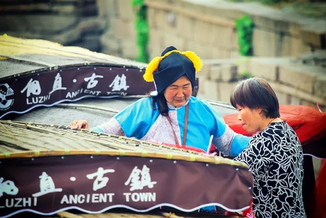 甪直古鎮(zhèn)，那個缺了一角的古鎮(zhèn)！