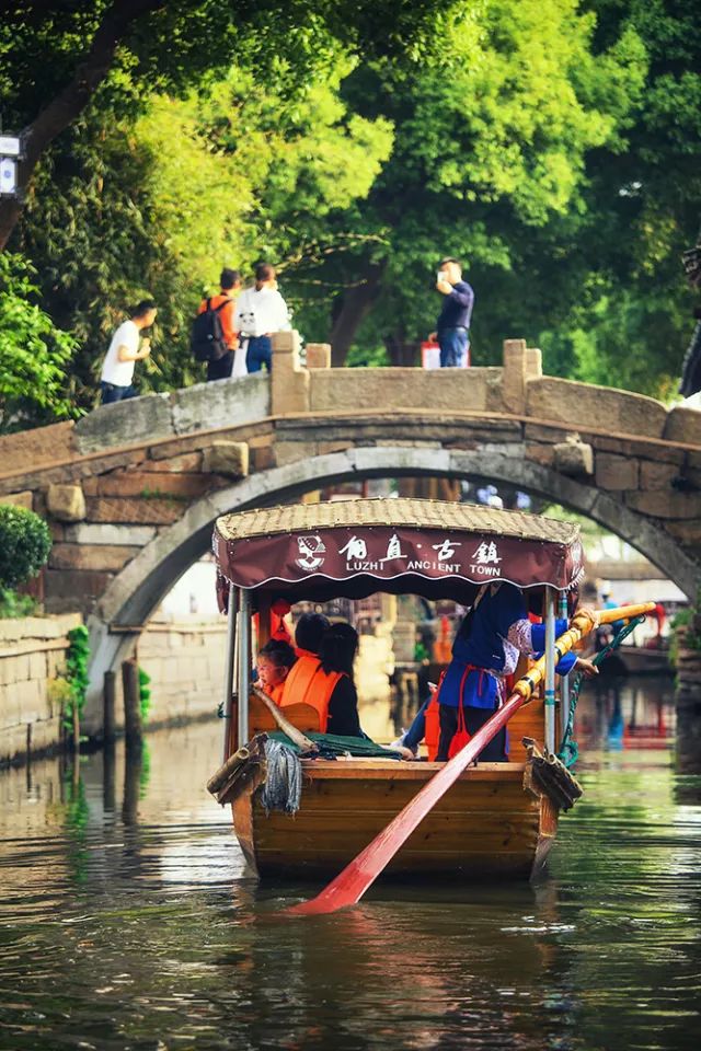 甪直古鎮(zhèn)，那個缺了一角的古鎮(zhèn)！