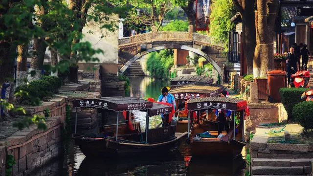 甪直古鎮(zhèn)，那個缺了一角的古鎮(zhèn)！