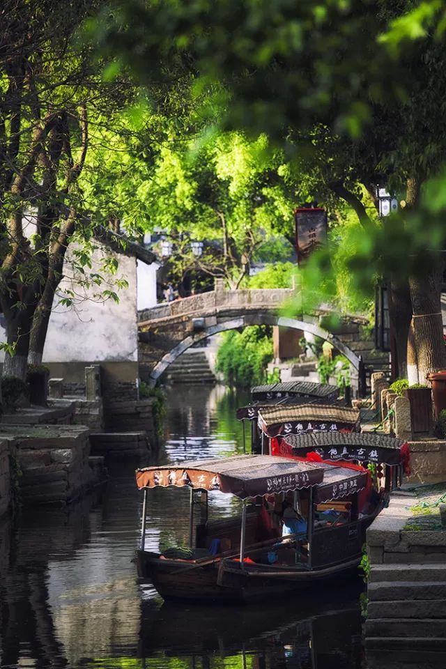 甪直古鎮(zhèn)，那個缺了一角的古鎮(zhèn)！