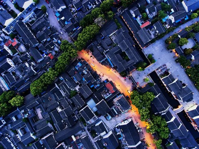 甪直古鎮(zhèn)，那個缺了一角的古鎮(zhèn)！