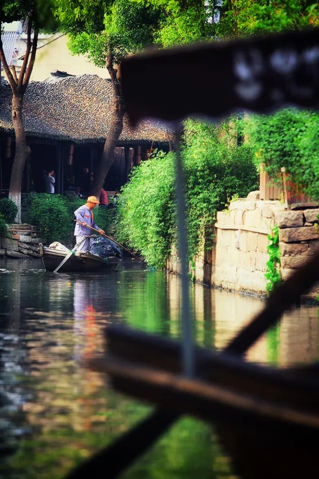 甪直古鎮(zhèn)，那個缺了一角的古鎮(zhèn)！