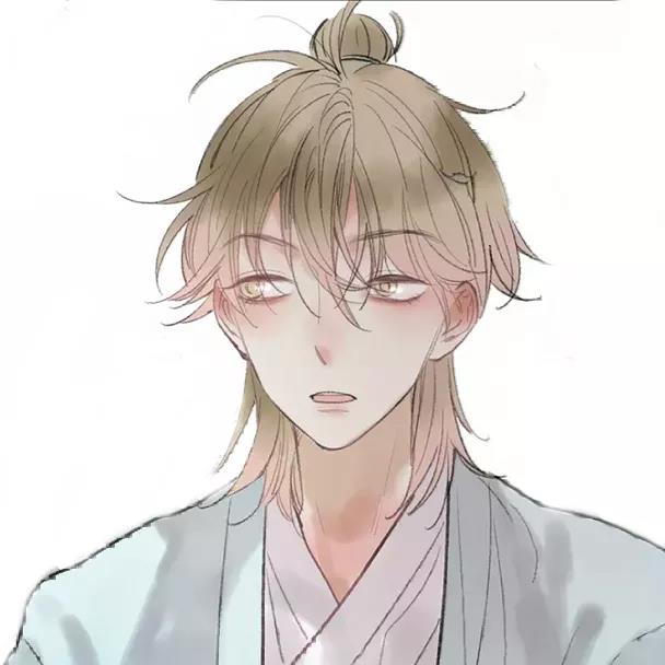 卡通情侶古風頭像，萌化動人心！