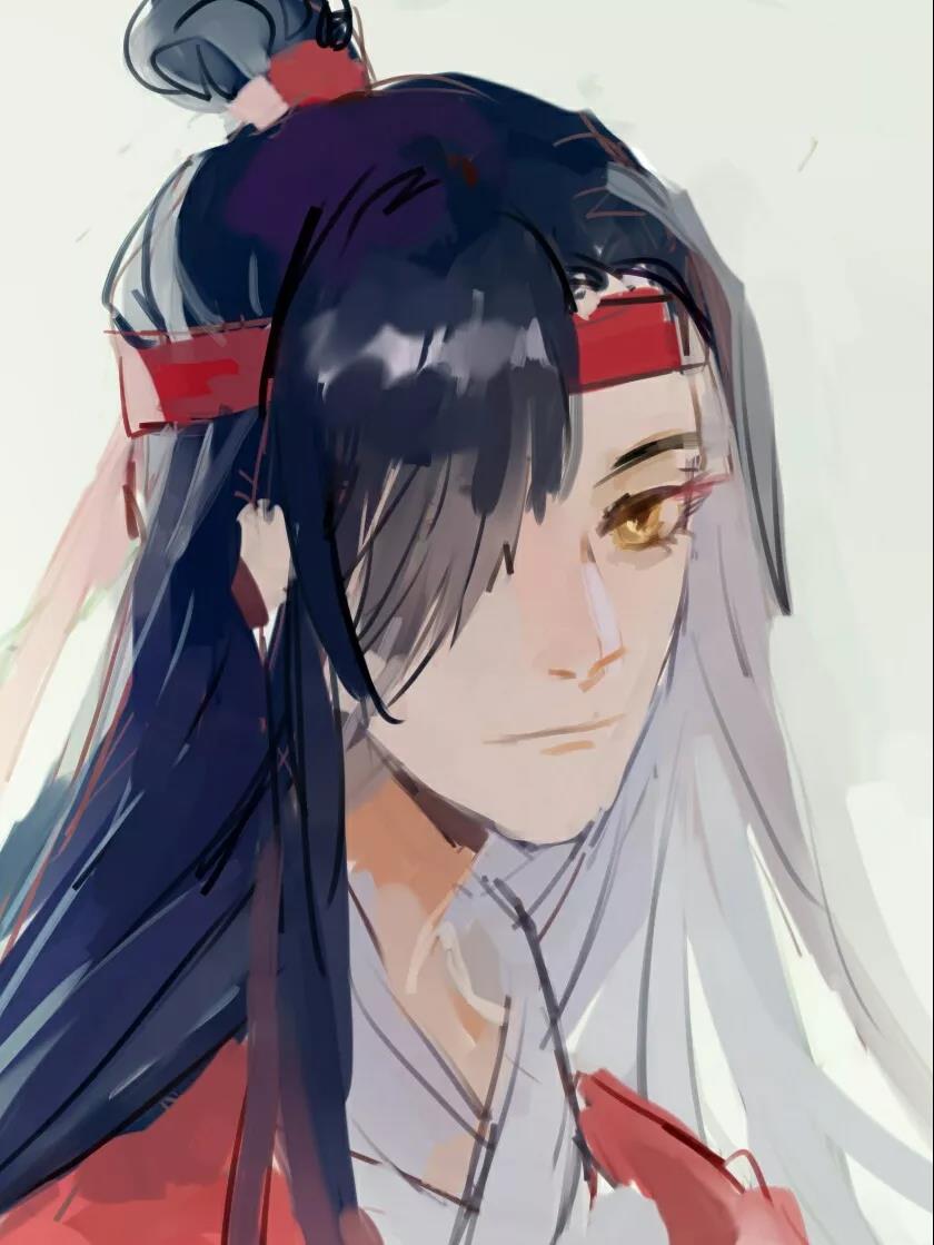 卡通情侶古風頭像，萌化動人心！