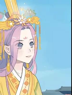 卡通情侶古風頭像，萌化動人心！