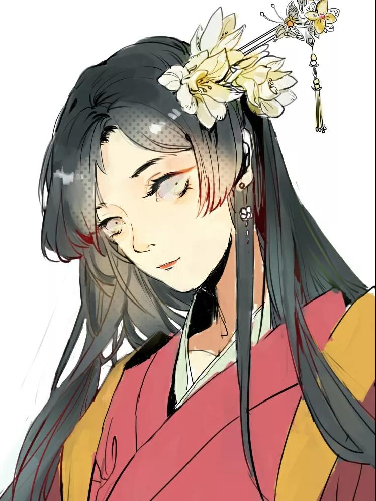 卡通情侶古風頭像，萌化動人心！