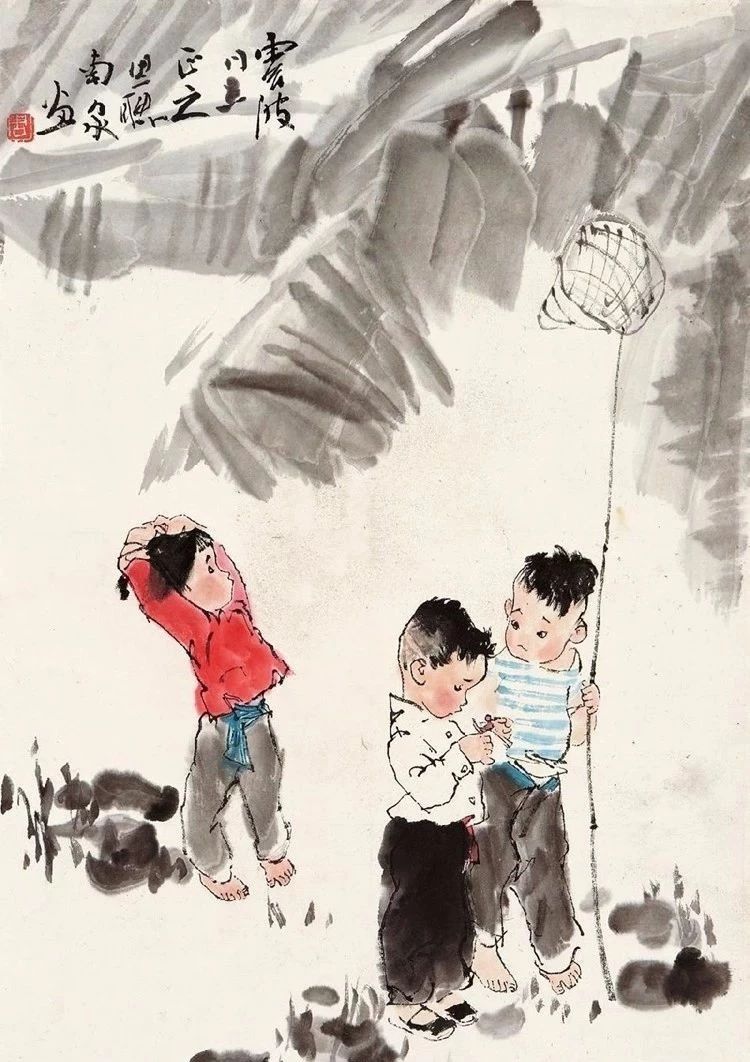 國畫里的兒童，萌翻六一兒童節(jié)！