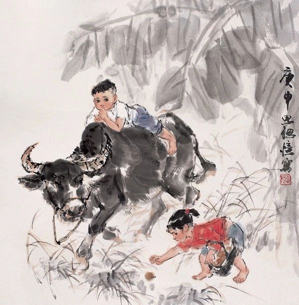 國畫里的兒童，萌翻六一兒童節(jié)！