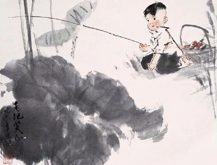 國畫里的兒童，萌翻六一兒童節(jié)！