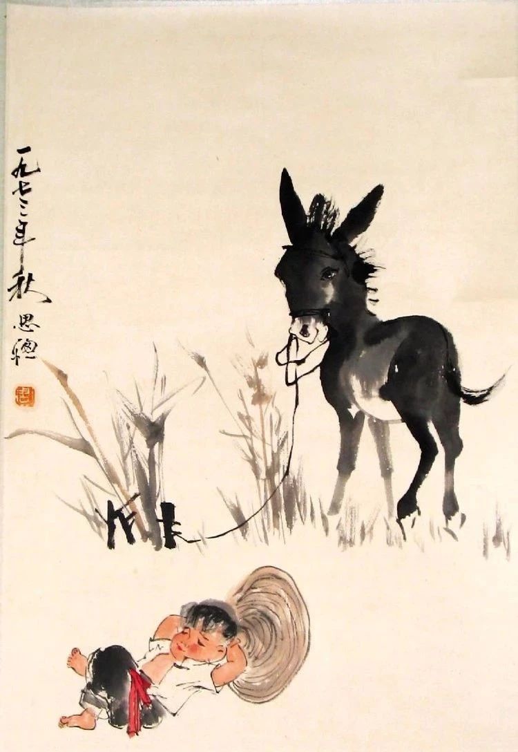 國畫里的兒童，萌翻六一兒童節(jié)！