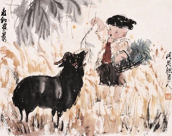 國畫里的兒童，萌翻六一兒童節(jié)！