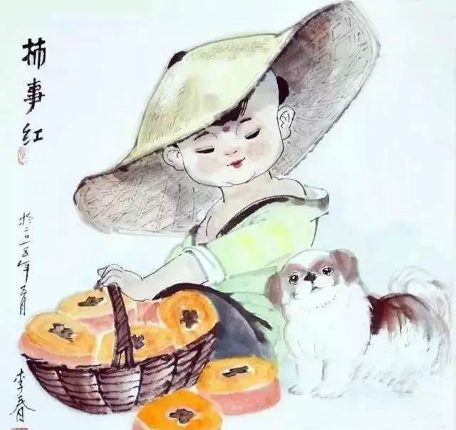 國畫里的兒童，萌翻六一兒童節(jié)！
