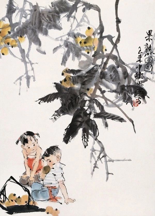 國畫里的兒童，萌翻六一兒童節(jié)！