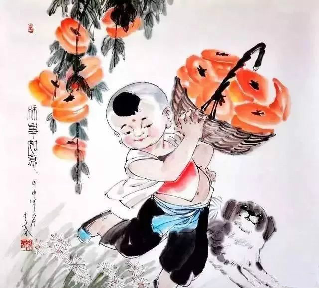 國畫里的兒童，萌翻六一兒童節(jié)！