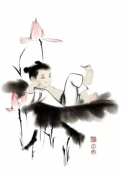 國畫里的兒童，萌翻六一兒童節(jié)！