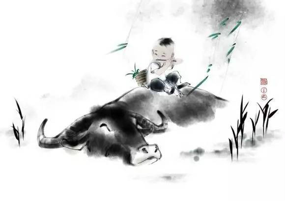 國畫里的兒童，萌翻六一兒童節(jié)！