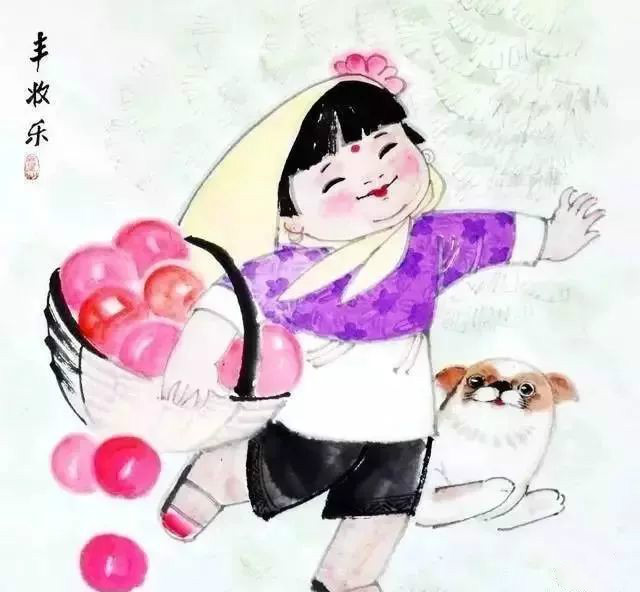 國畫里的兒童，萌翻六一兒童節(jié)！