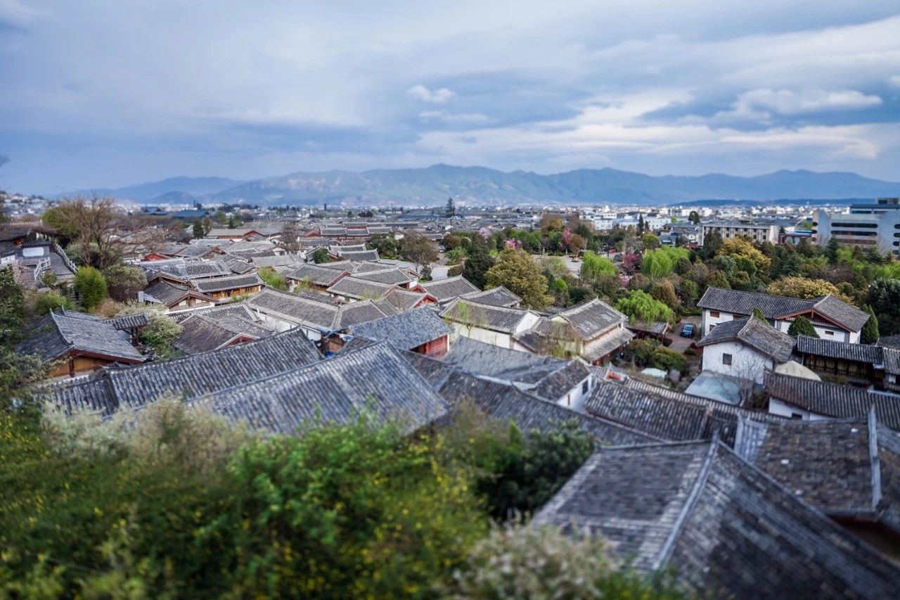 麗江·白馬里，千年古城化作最美背景