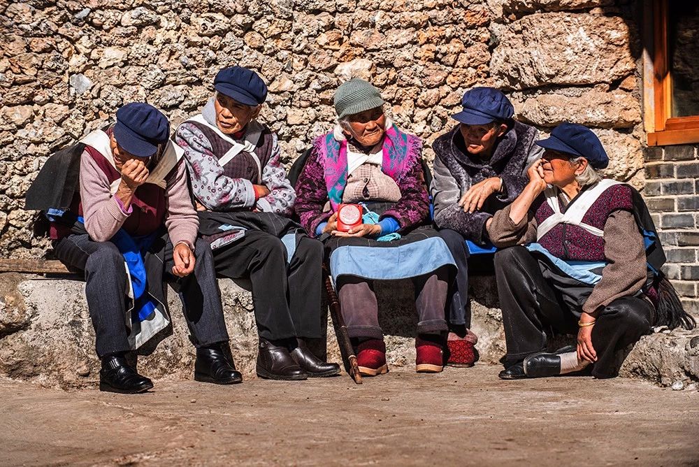 麗江·白馬里，千年古城化作最美背景