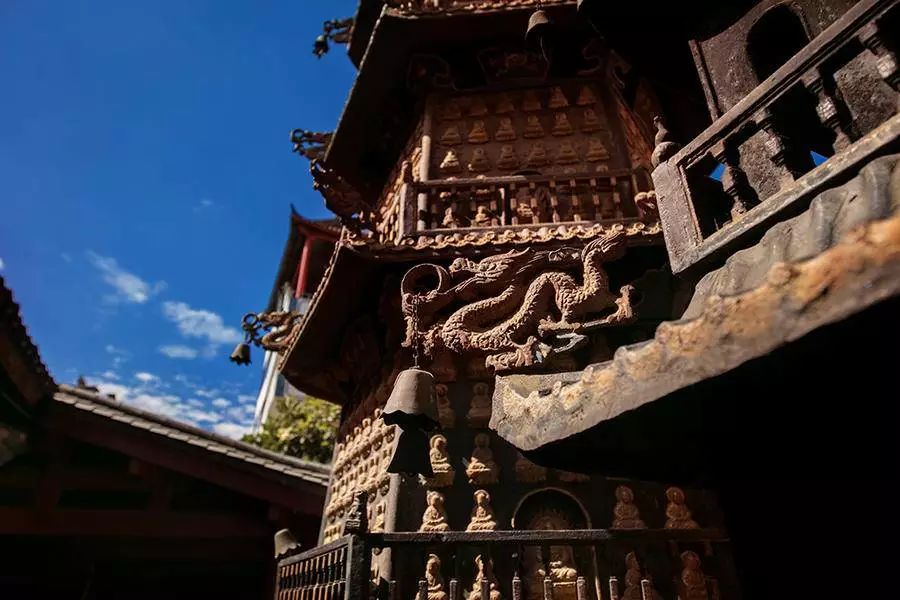 麗江·白馬里，千年古城化作最美背景