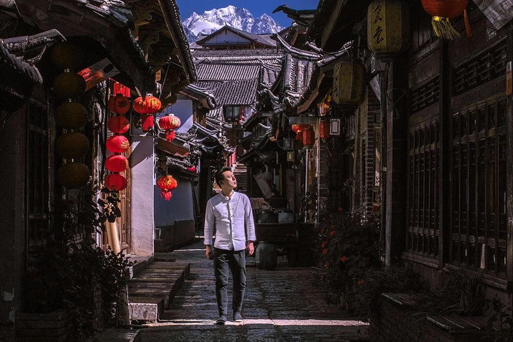 麗江·白馬里，千年古城化作最美背景