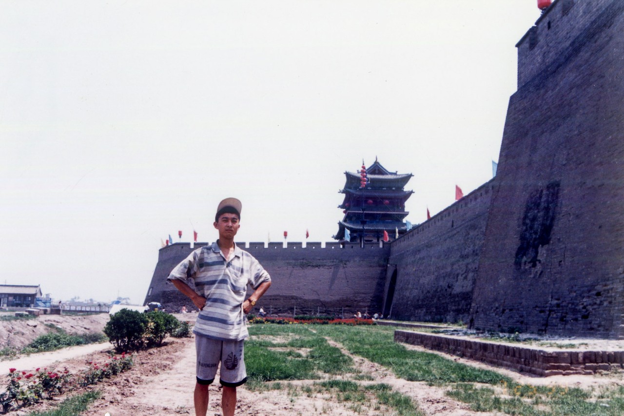 用繪畫(huà)記錄寺廟建筑：愛(ài)上了山西的古建筑